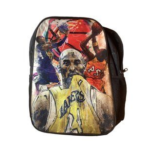 Collectible Kobe Bryant #24 Backpack   * Momba * Black *  Nylon